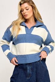 Collins Stripe Sweater