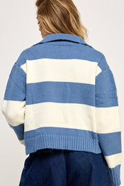 Collins Stripe Sweater