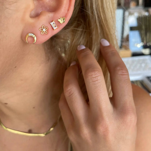 The Decker Diamond Studs
