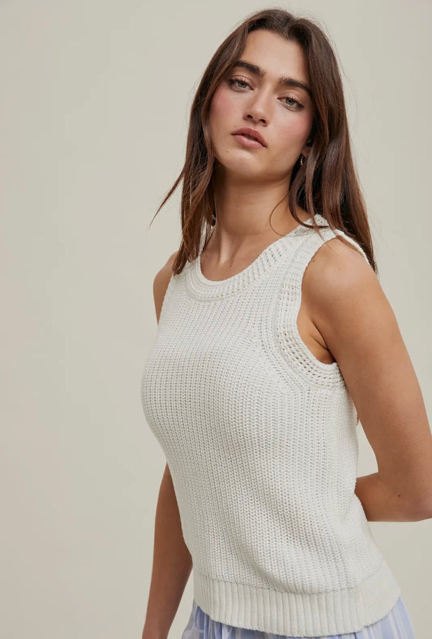 Bennett Crochet Tank