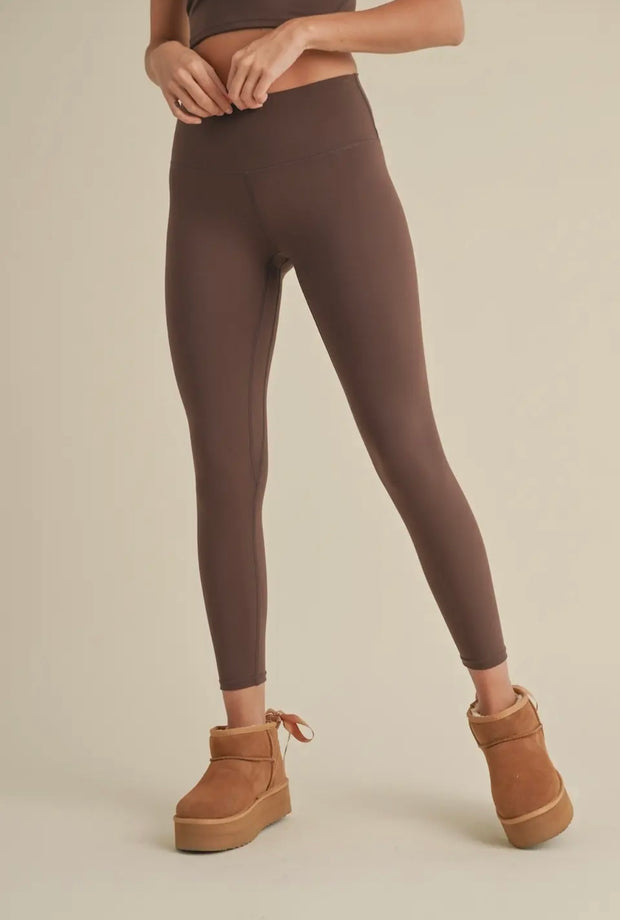 Butter Soft Leggings | Chocolate