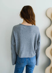 Piper Cardigan | Heather Grey