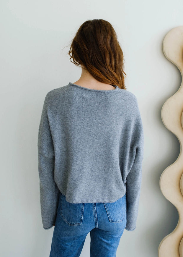 Piper Cardigan | Heather Grey