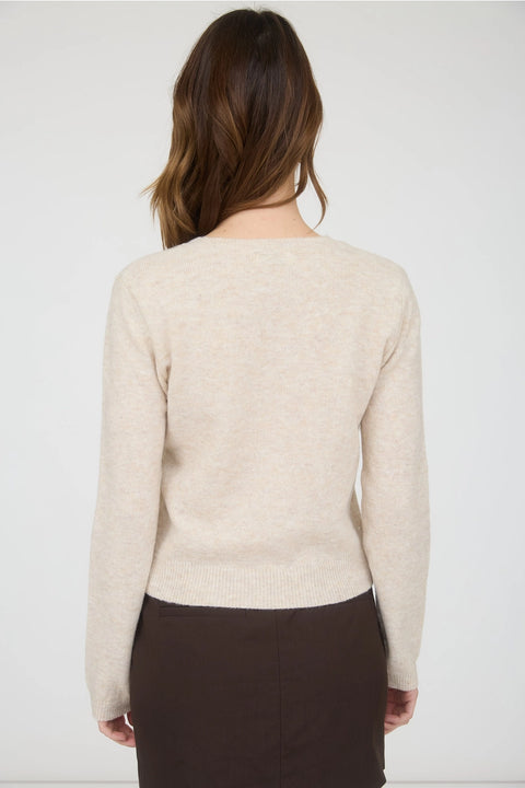 The Wren Cardigan | Cream