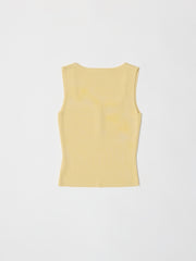 The Kerrigan Top | Soft Yellow