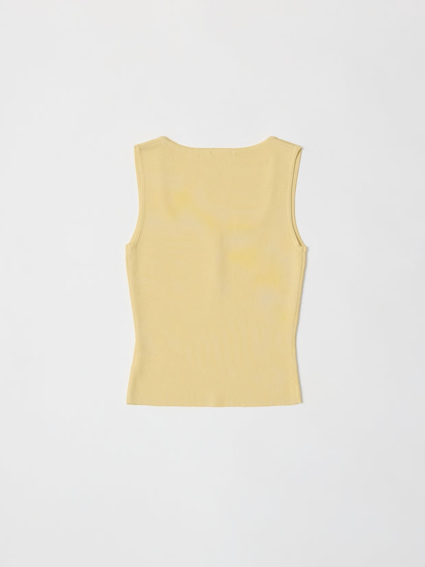 The Kerrigan Top | Soft Yellow