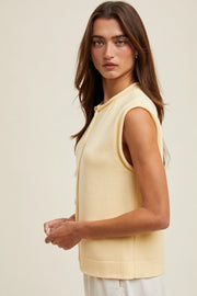 The Clemente Knit Vest