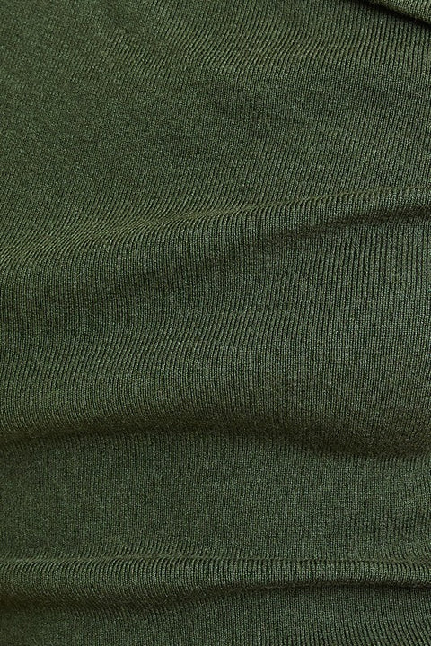 The Lera Knit | Deep Green