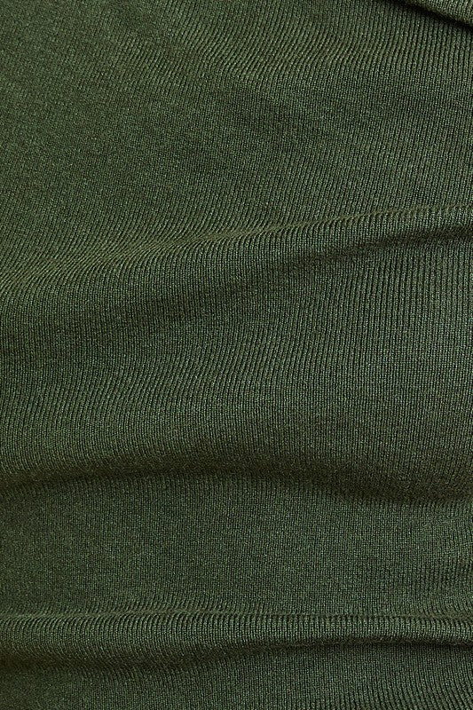 The Lera Knit | Deep Green