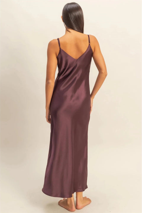 The Leona Slip Dress
