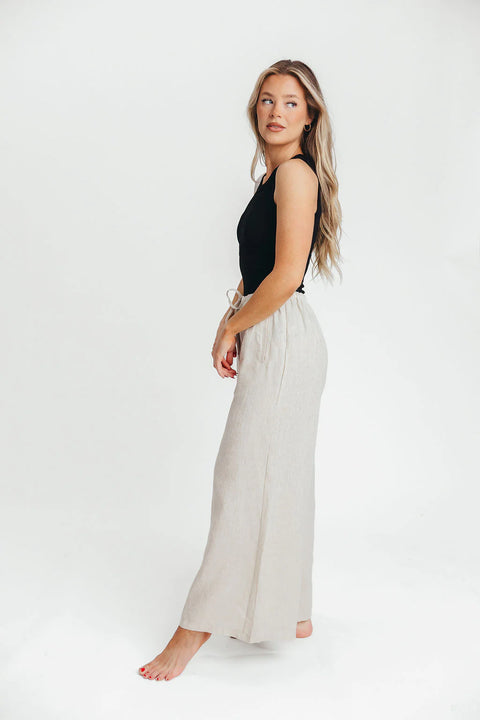 Essential Ribbed Tank | Black