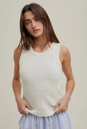 Bennett Crochet Tank