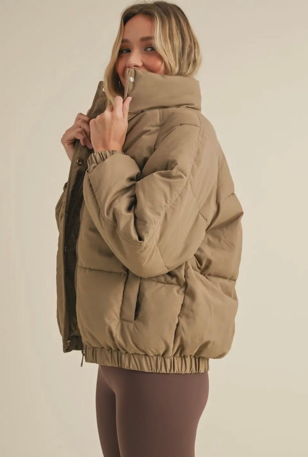 Oversized Puffer Jacket