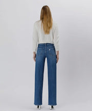 90’s Super High Rise Wide Leg Jeans