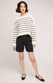 The Echo Knit | Cream