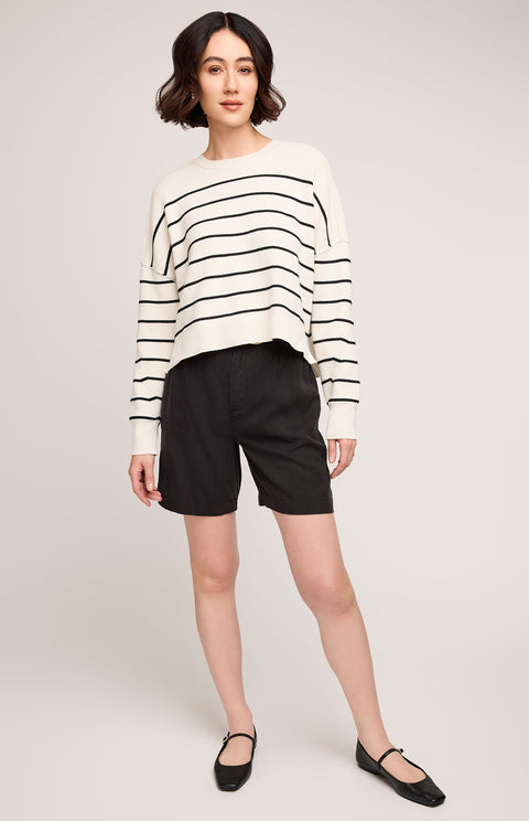 The Echo Knit | Cream