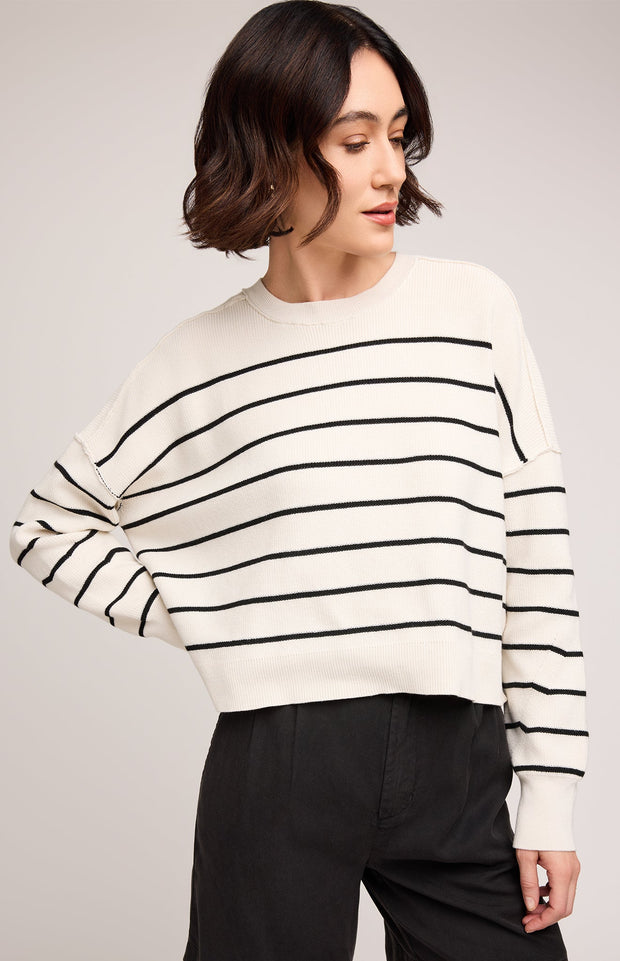 The Echo Knit | Cream