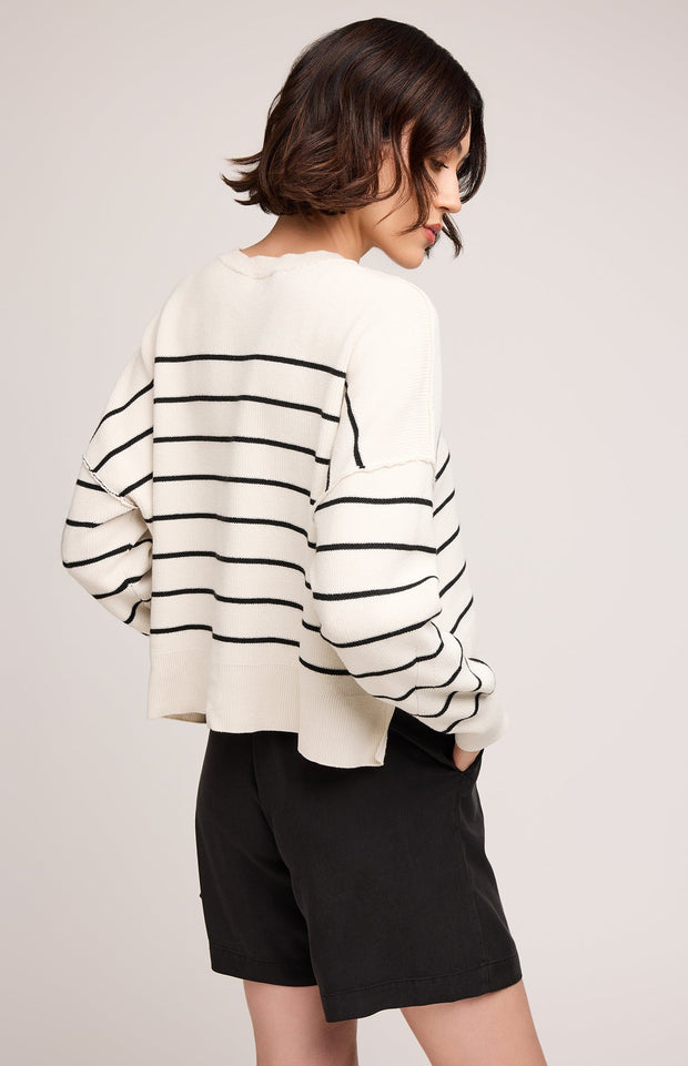 The Echo Knit | Cream