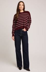 The Echo Knit | Merlot
