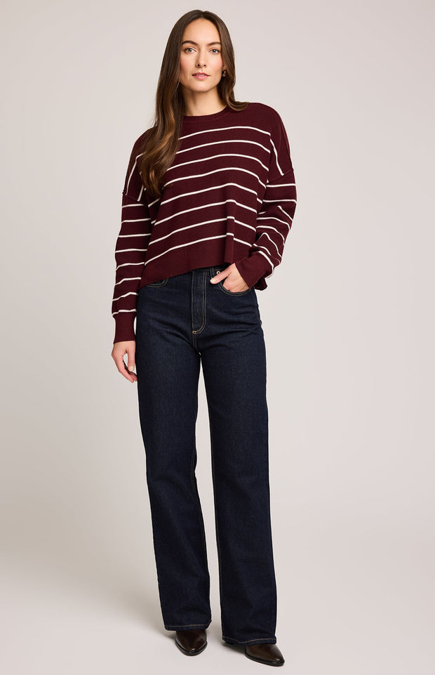 The Echo Knit | Merlot