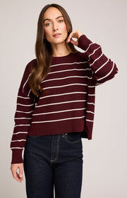 The Echo Knit | Merlot