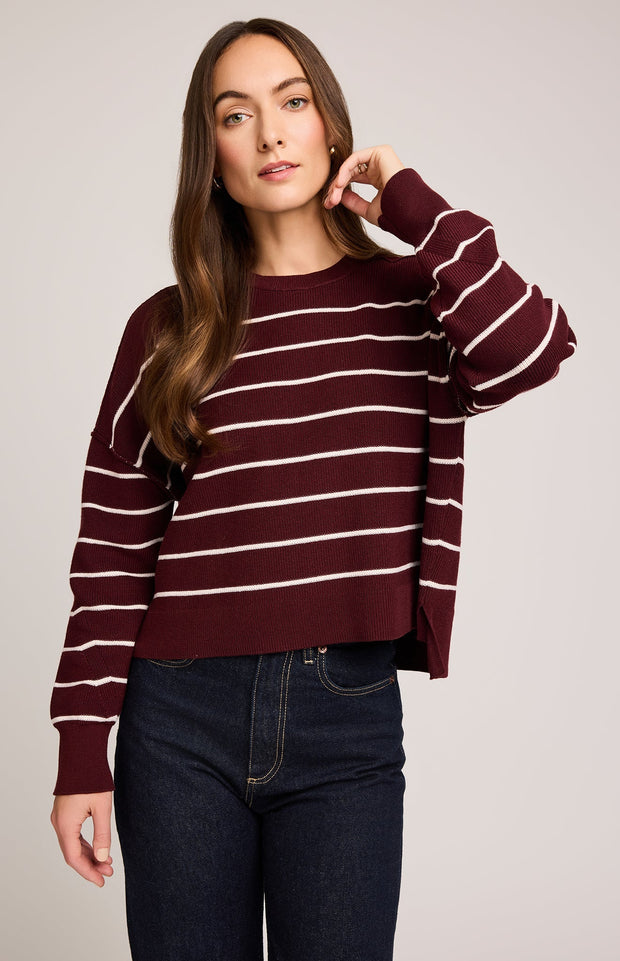 The Echo Knit | Merlot