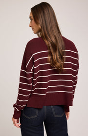 The Echo Knit | Merlot