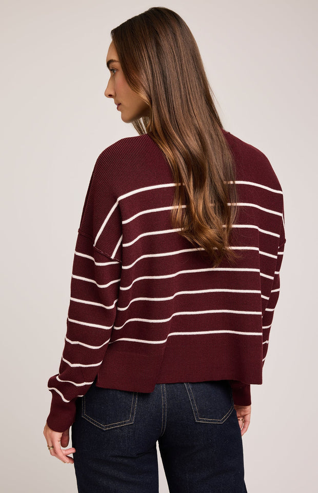 The Echo Knit | Merlot
