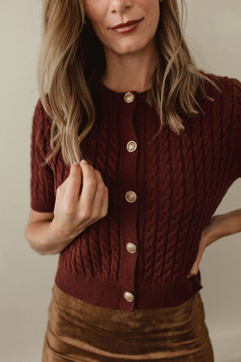 The Rowan Cardigan