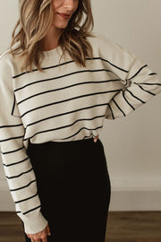 The Echo Knit | Cream