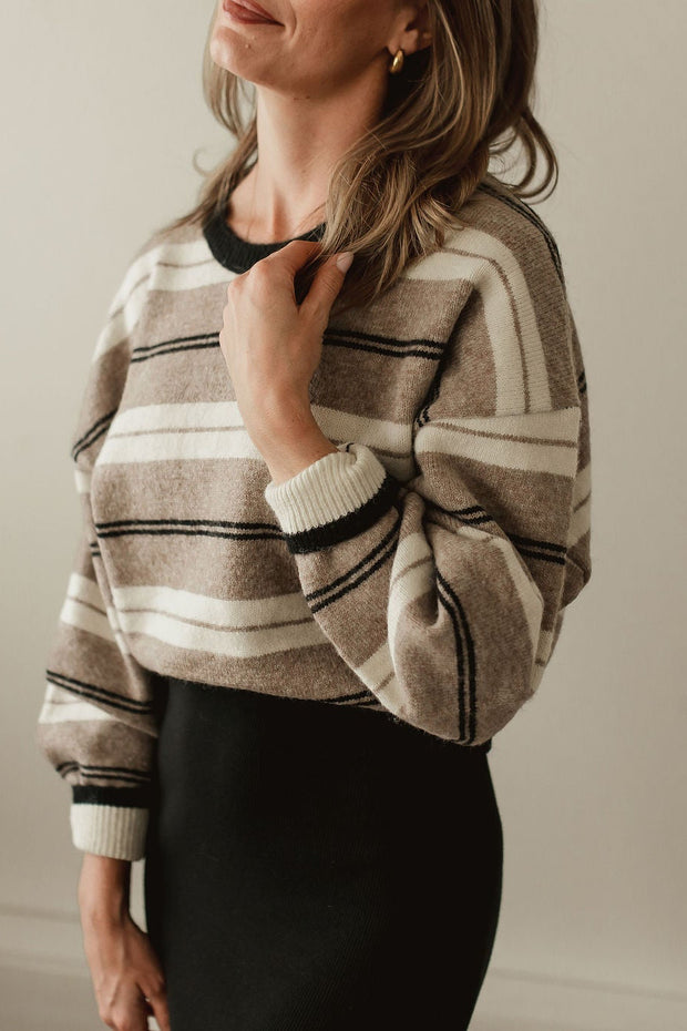 The Callen Stripe Knit