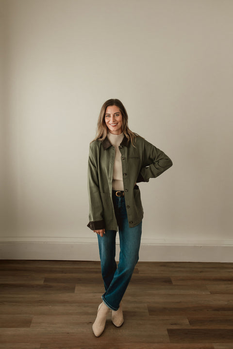 The Lowell Knit | Cream