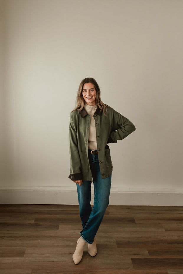 The Lowell Knit | Cream