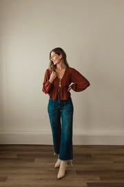 The Clarabel Blouse