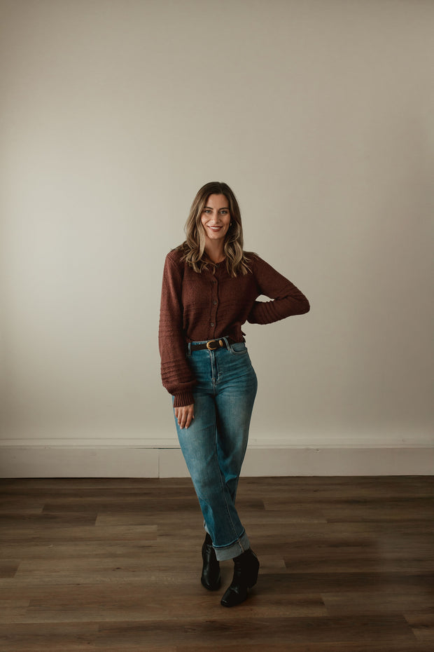 Between The Lines Cardigan