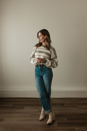 The Callen Stripe Knit
