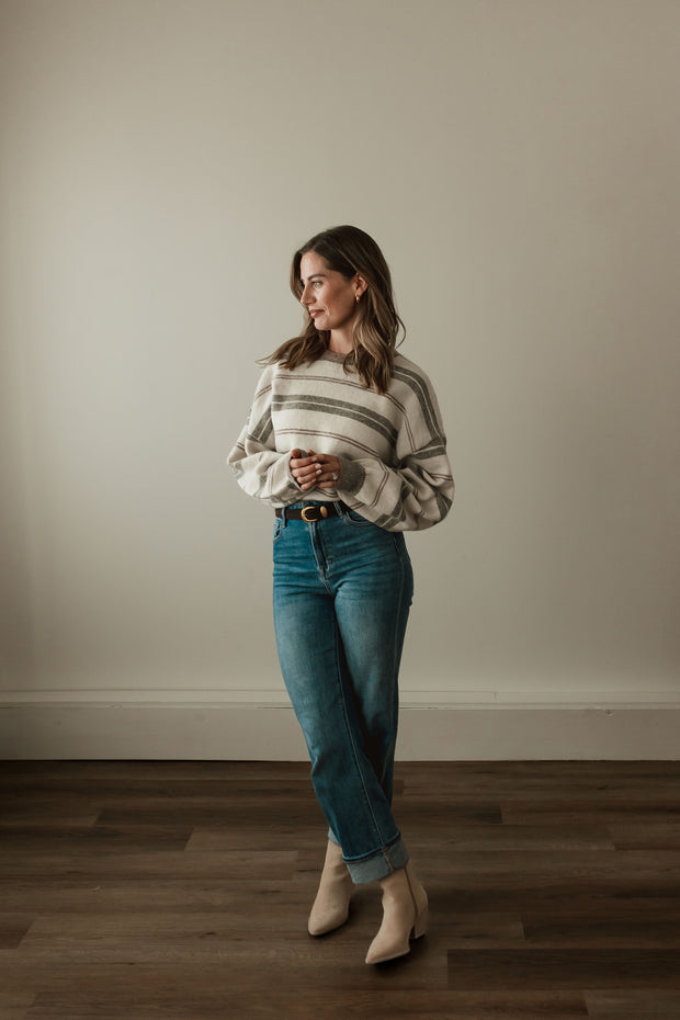 The Callen Stripe Knit