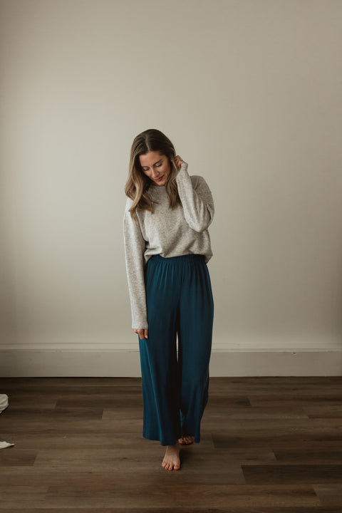 Scout Linen Pant | Navy