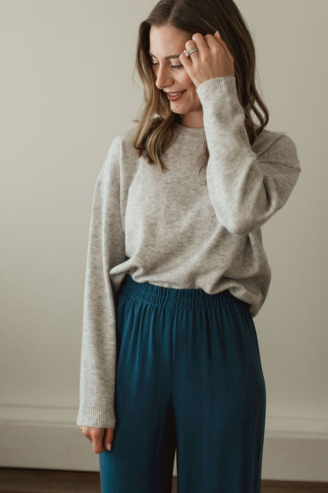 Scout Linen Pant | Navy