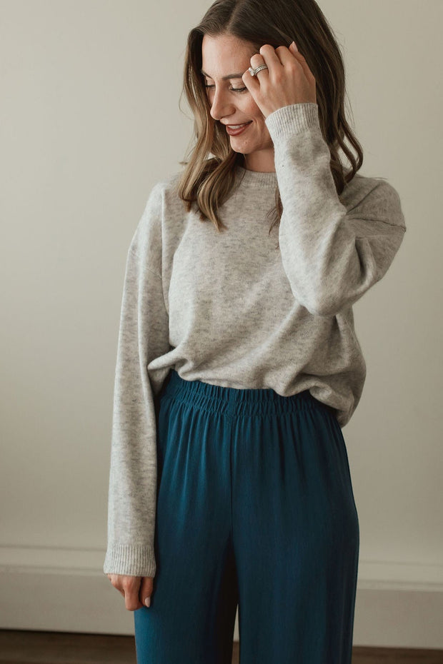 Scout Linen Pant | Navy