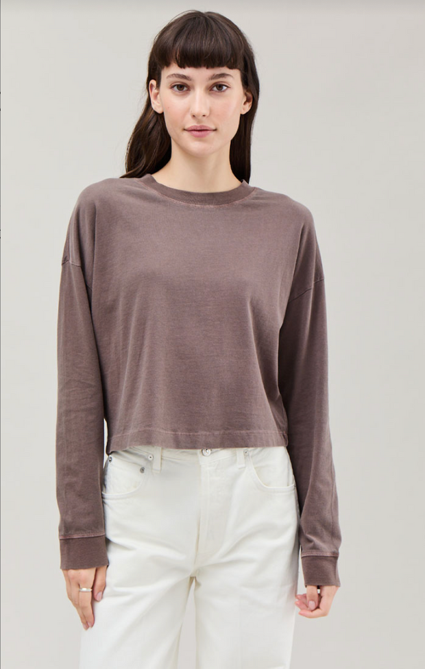 The Solin Top | Brown