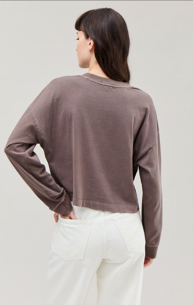 The Solin Top | Brown