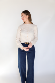 The Wren Cardigan | Cream