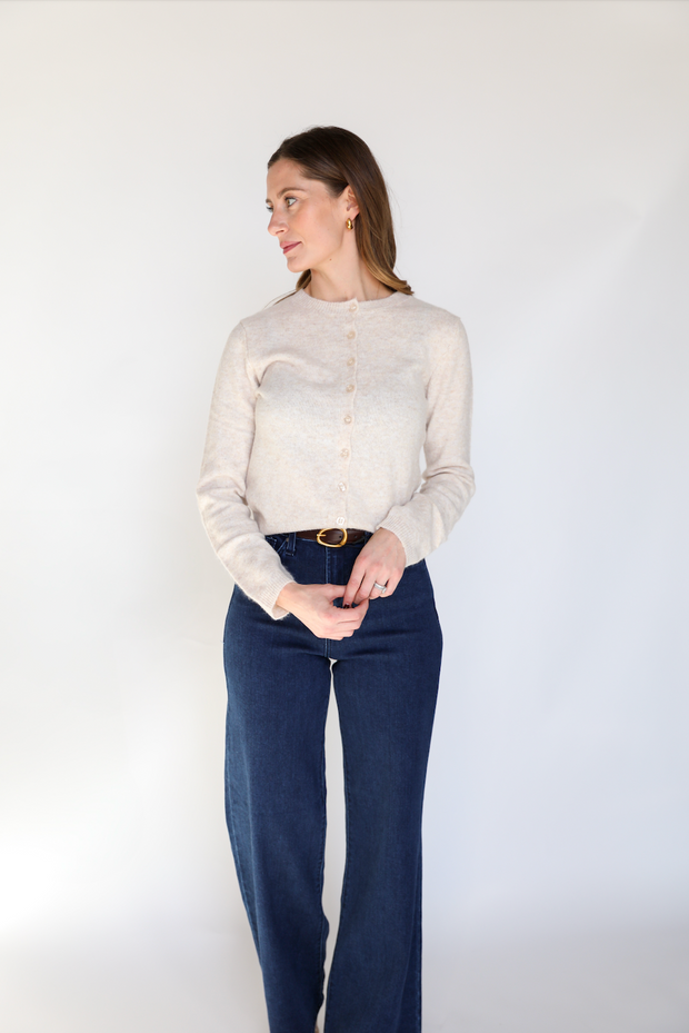 The Wren Cardigan | Cream