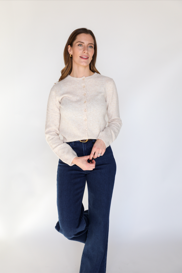 The Wren Cardigan | Cream