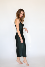 The Liana Satin Dress