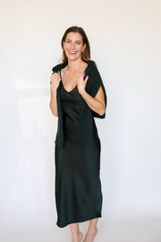 The Liana Satin Dress