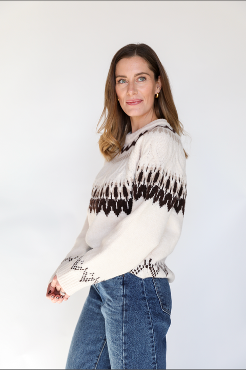 The Annemarie Sweater