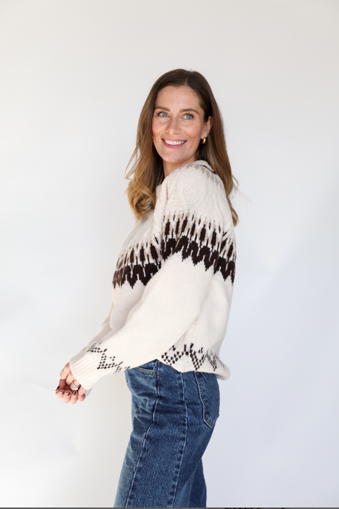 The Annemarie Sweater