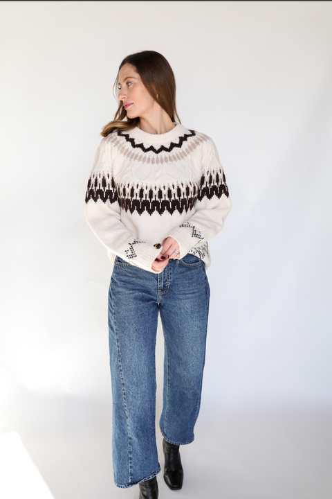The Annemarie Sweater